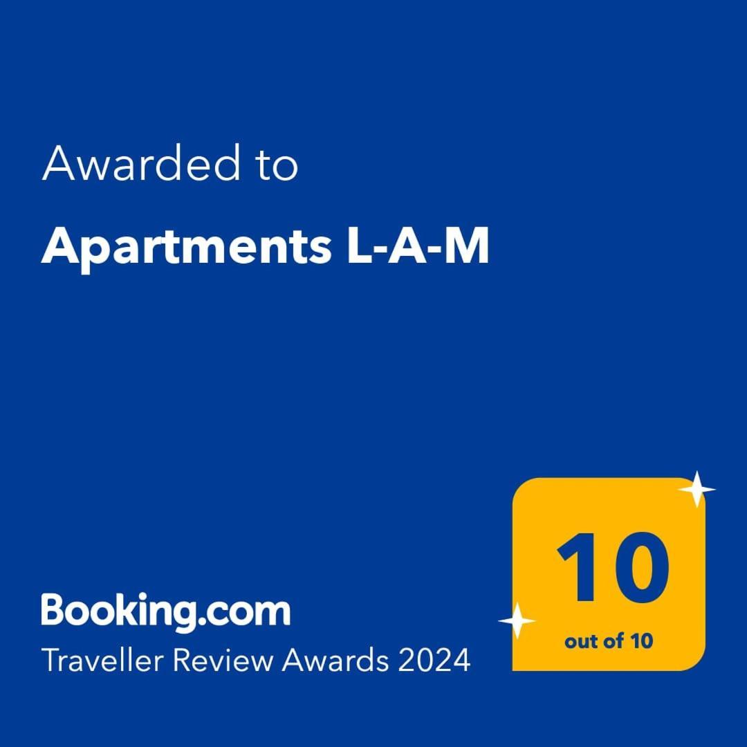Apartments L-A-M Podstrana Exterior foto