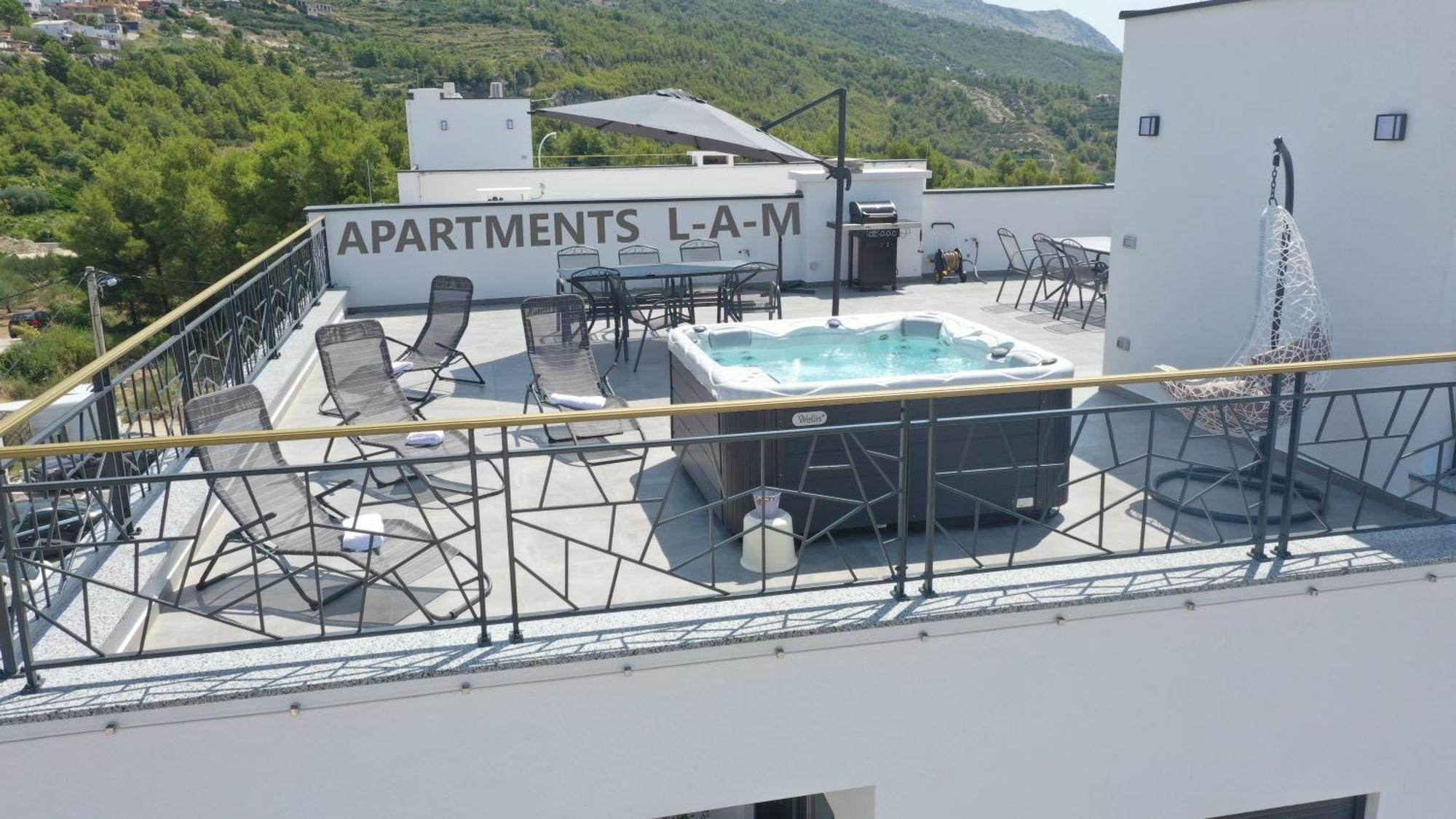 Apartments L-A-M Podstrana Exterior foto